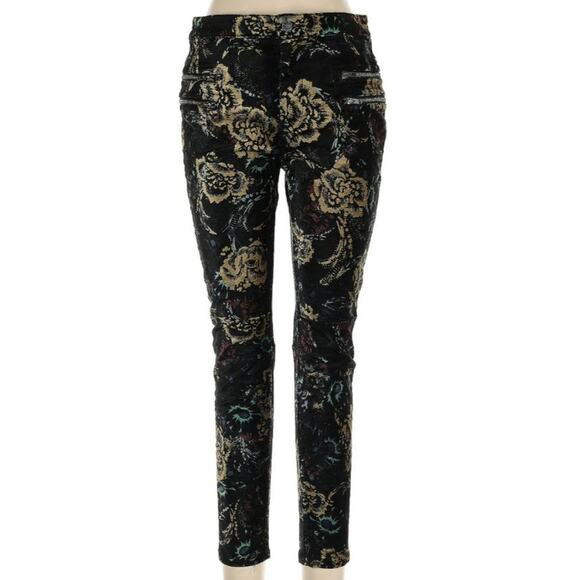 Free People Lennon Retro Skinny Pants - Picture 2 of 9